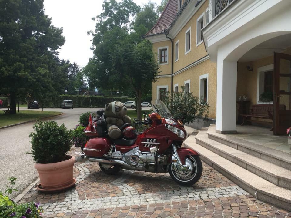 Almtalhotel Appartements In Pettenbach Exteriér fotografie